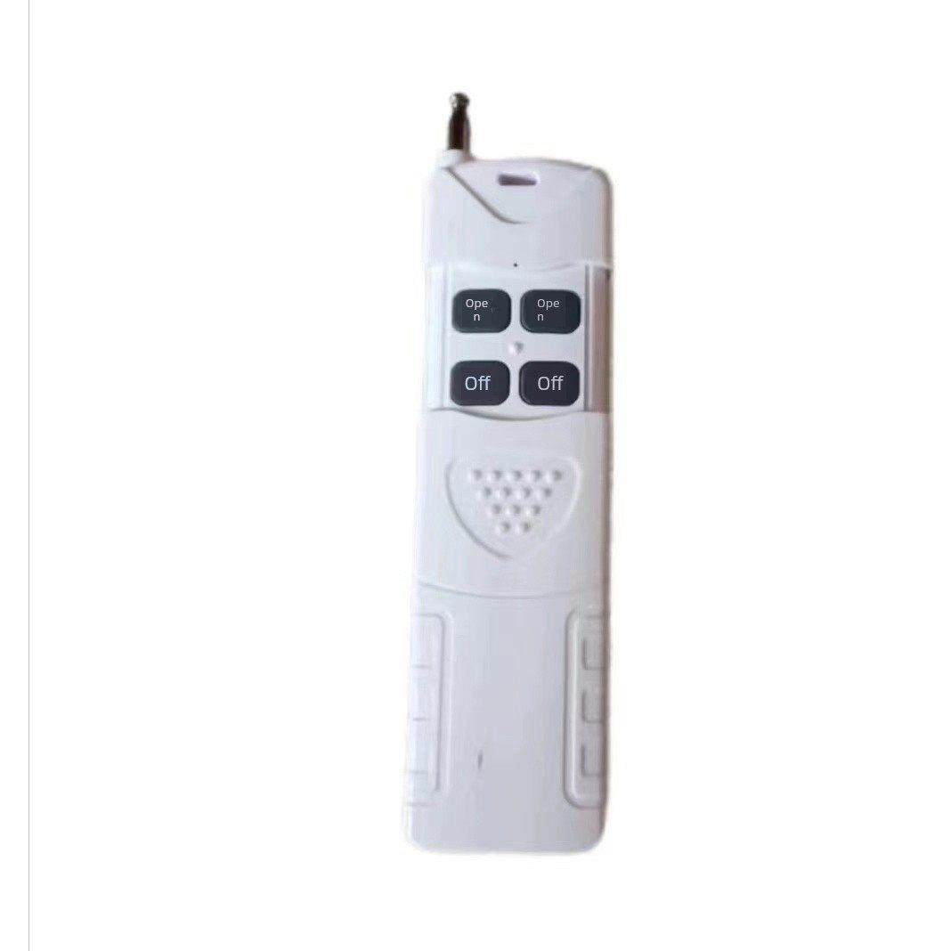 生产专用无线远距离高性能遥控手柄220V/380V遥控开关手柄