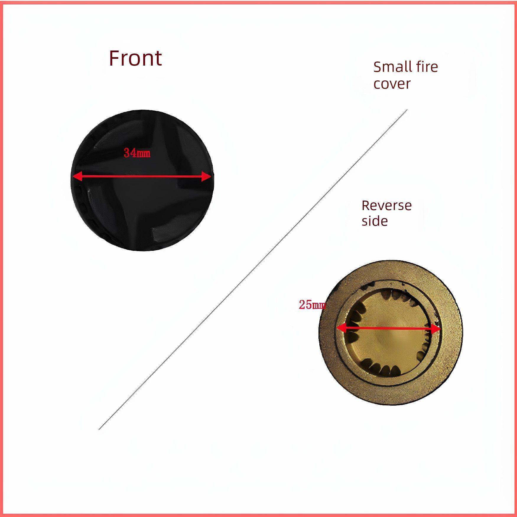 适用老板燃气配件灶火盖9G80 9B28 9B17 9B32 58B5 9G38炉头炉盘