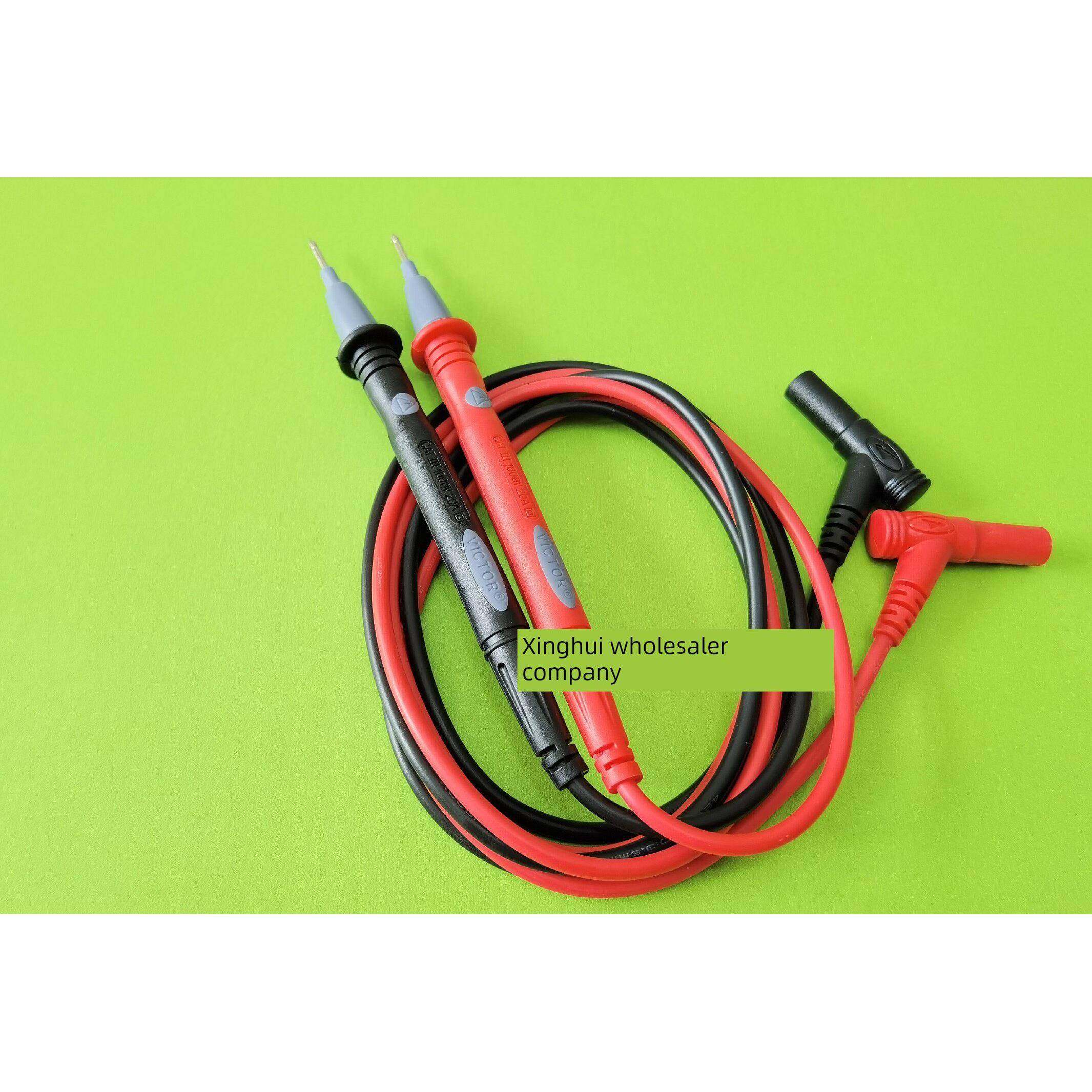 VC890D/C VC9801A+ VC9802A+ 数字万用表表笔 胜利表笔测试线探针