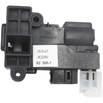 原装三洋惠而浦滚筒洗衣机电子门锁开关DLS-U7 AC220V 51 27A-1