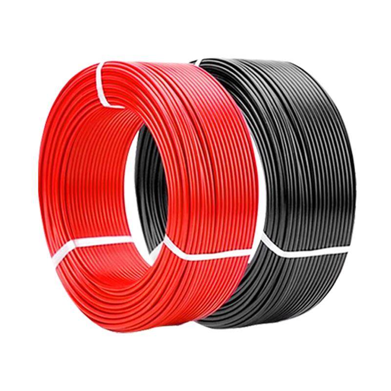 江苏上上直流光伏线PV1-F-0.6/1KV1*4*6 H1Z2Z2-K太阳能专用线