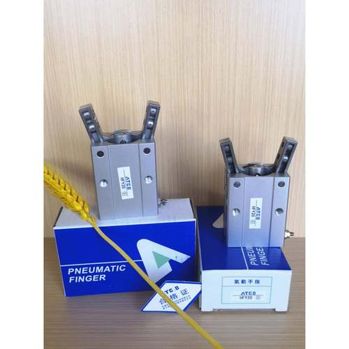 气动手指气缸机械夹HFTY/HFY10/HFY16/HFY20/25/32/HFY6