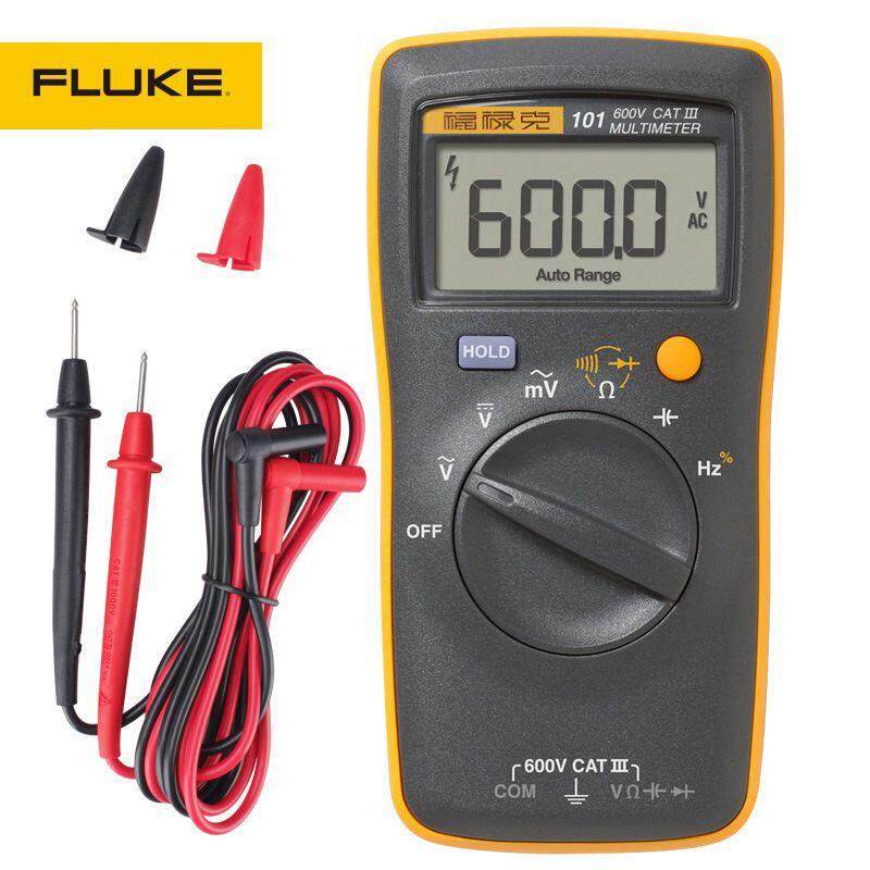 FLUKE高精度数字万用表福禄克F15BMAX/F17BMAX/F101/F106/F107