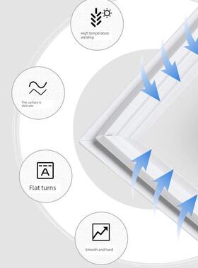 适用容声冰箱BCD-211M 212YM 211D11S 211YM/T密封条门封条门胶条