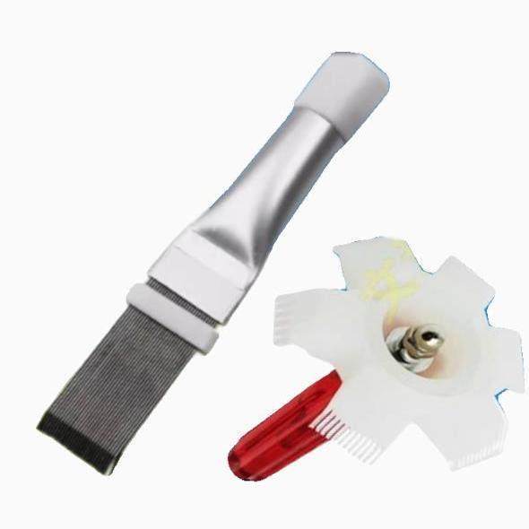 空调翅片梳子修覆刚刷散热器散热片外机冷凝片清洁清洗刷子工具梳