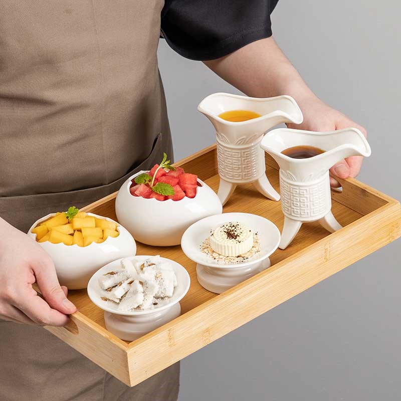 古代秦始皇仿古帝王杯陶瓷宫廷玉液酒杯高级感一套稀奇古怪的酒杯