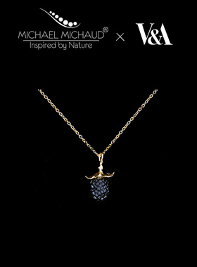 小众设计高级感法式毛衣链