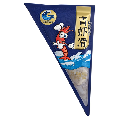 【团长专享】大颗粒青虾滑手打虾滑火锅食材虾仁丸子虾滑100g/袋