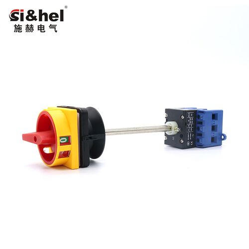 SH30-25A加长杆负载断路开关带1轨安装电F切断开关S源D导1