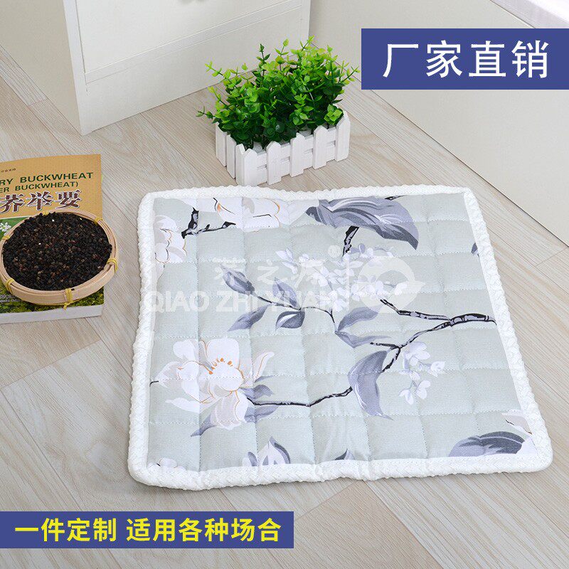 黑苦荞坐凉坐子吸汗透气垫爽垫子汽车四季坐垫久坐防湿沙发椅垫