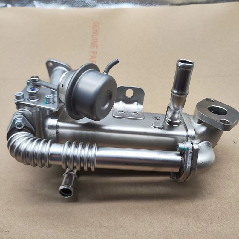 郑州东风新锐骐锐卡皮骐6阀P11 P15 ZD25T5 EGR 中冷器冷却器配件