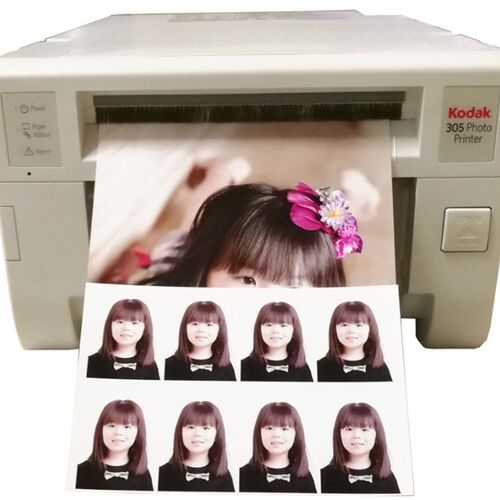 柯印 kodak 305 打升华照片打印机 数码快照冲达机 证件照热印机