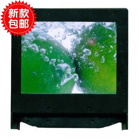 4寸彩直中示模组,可色接代换可视门铃显的黑白CRT屏