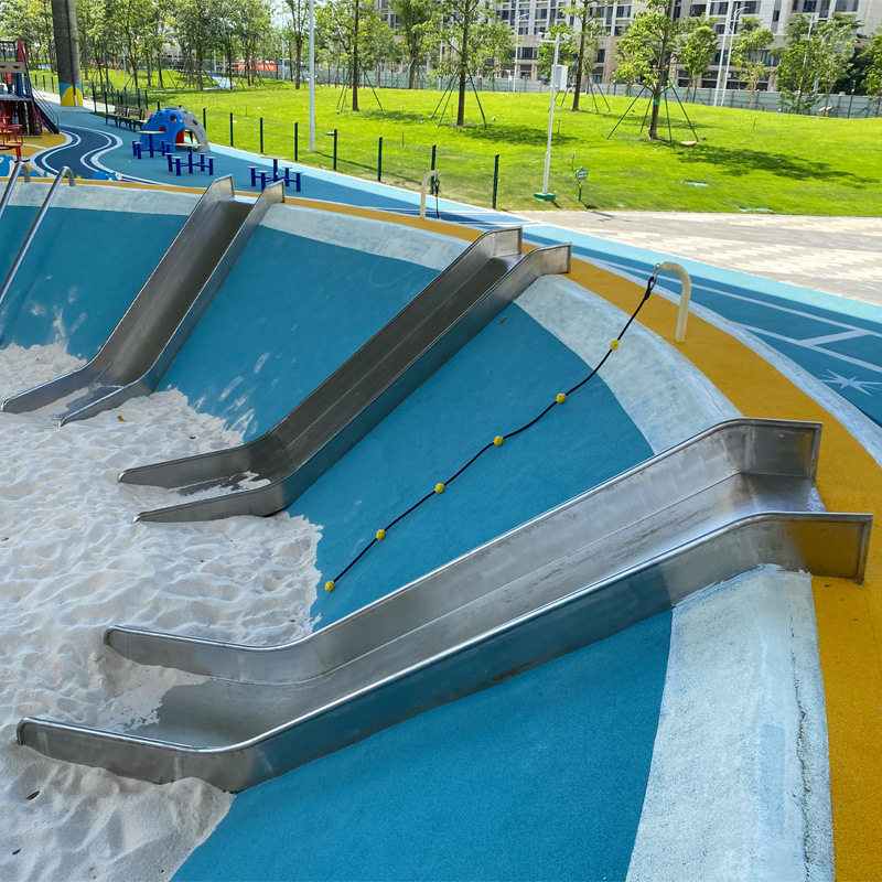 户外沙池儿童平板不锈钢滑梯大型室外幼儿园游乐场无动力游乐设备,玩具/童车/益智/积木/模型,滑梯,淘宝优惠券,粉丝福利购,淘宝优惠卷