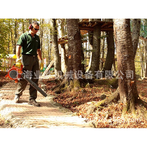 欧玛手持式两用吹风机 BV300便携式道路清理 除尘吹灰机