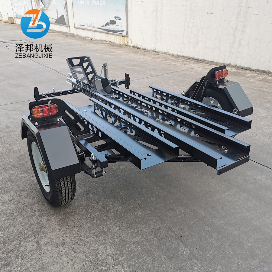 越野摩托拖车架小型摩托车运输后