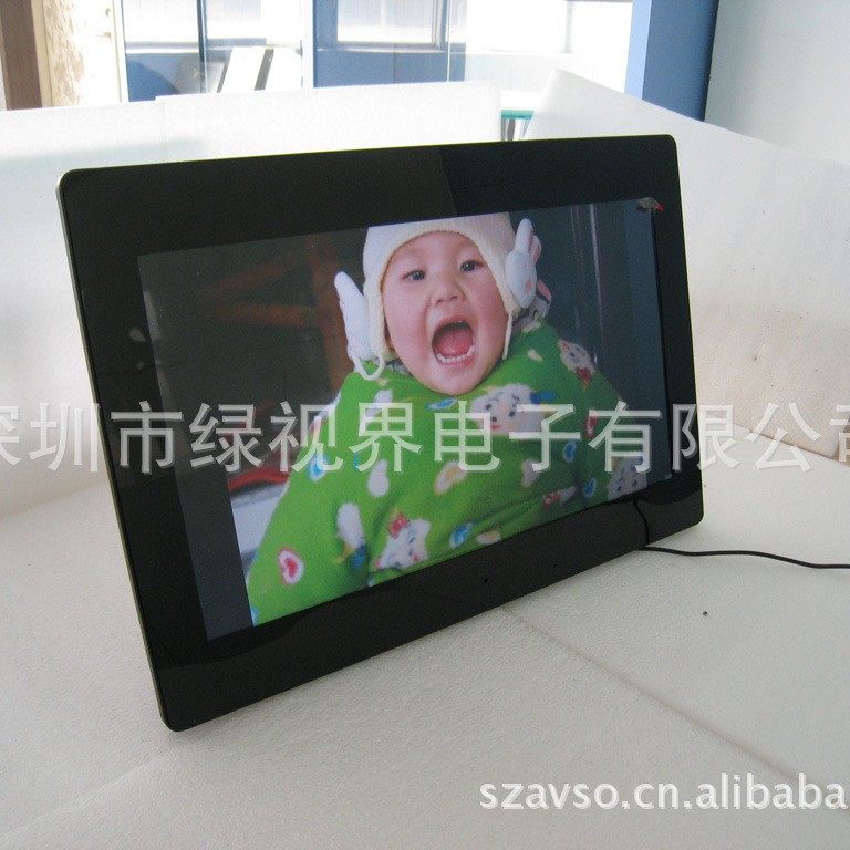 工厂供应高清19寸数码相框播放器 全新原装屏广告机 1440*900,影音电器,广告机,淘宝优惠券,粉丝福利购,淘宝优惠卷