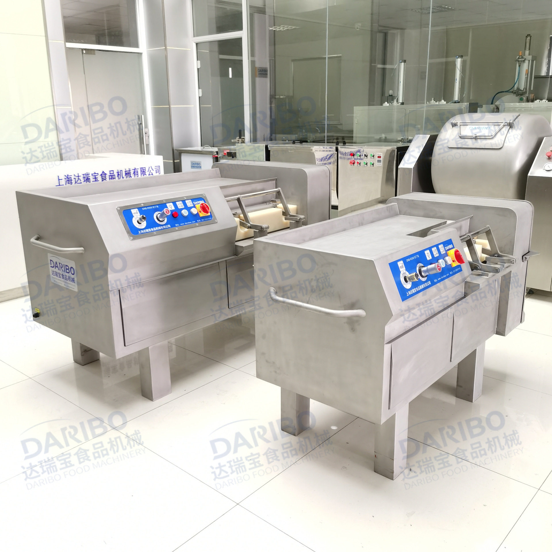 W大型商用螺肉切丁机 中央厨房猪肉微冻牛肉切丁设备 羊肉切丁机,厨房电器,其他商用厨电,淘宝优惠券,粉丝福利购,淘宝优惠卷