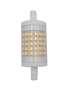 陶瓷 led R7S 10W LED灯泡 调光120/230V r7s led 78mm金卤灯 J78