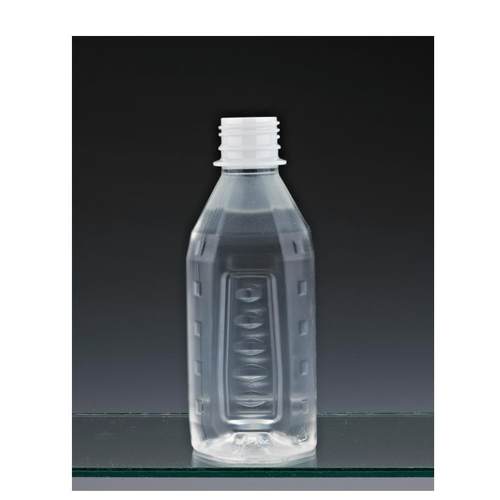 PET瓶耐高温热灌装瓶塑料饮料瓶 280ml 0.28L方瓶 476只/箱 配盖