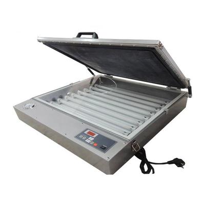 瑞凌小型丝网印制版机精密晒版机MD5060UV真空晒板机 真空曝光机