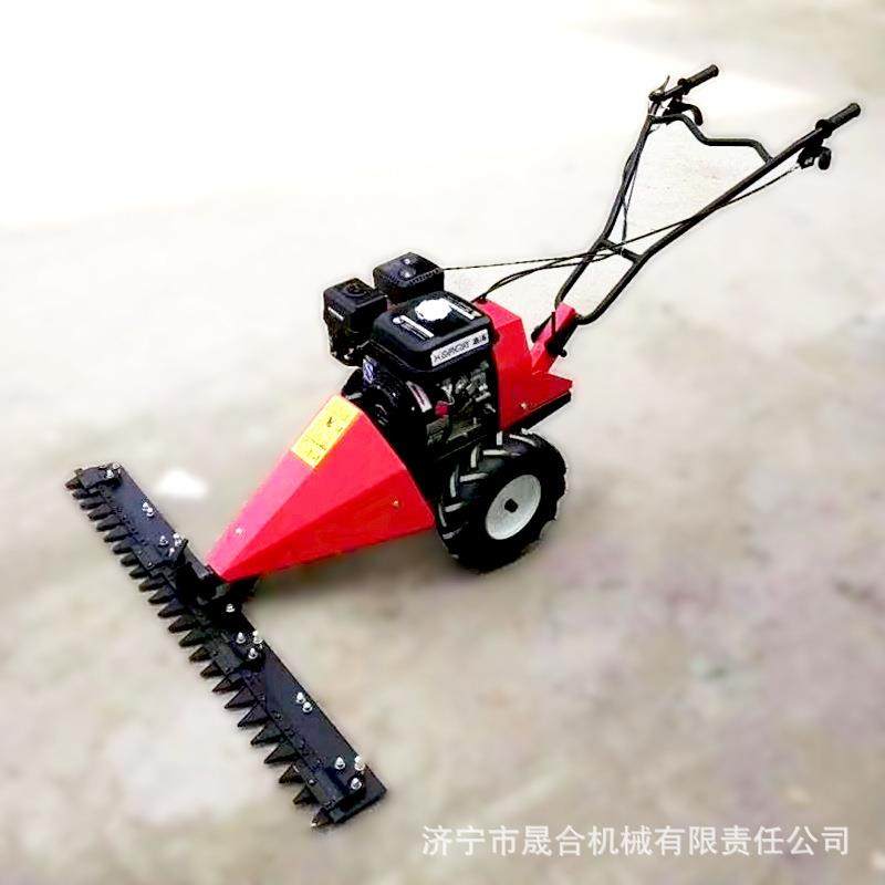 小型汽油手推式割草机 山东晟合农用柴油电动割草机 除草机