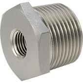 UNF 微型耐中压300不锈钢补芯内外丝接头Metric Male×UN Female