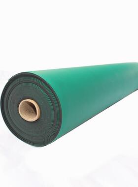 生产防静电胶皮 防静电胶垫 防静电台垫 防静电胶板 绿色0.8mm