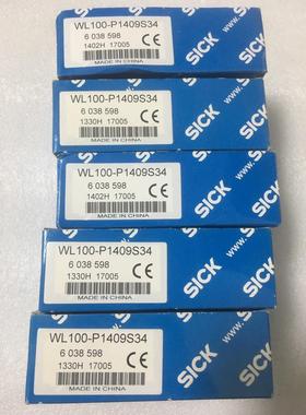 光电开关 WL100-P1409S34
