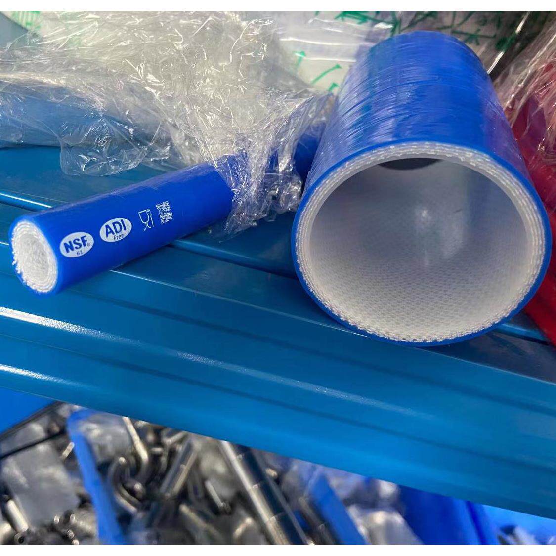 格雷特FP40 汽车发动机用 高压蓝色硅胶软管多层夹布橡胶管