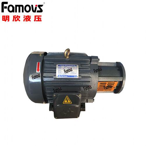 C03-43B0群力SY电机 机械用电动机2.2KW 卧式与立式直插油泵电机