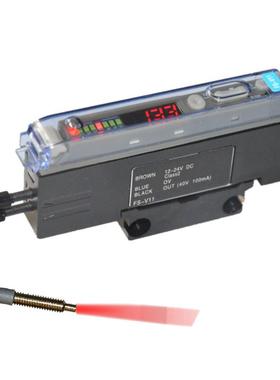 JARS佳锐斯 数显光纤放大器CRS-FV11 FS-V11对射漫反射光电传感器