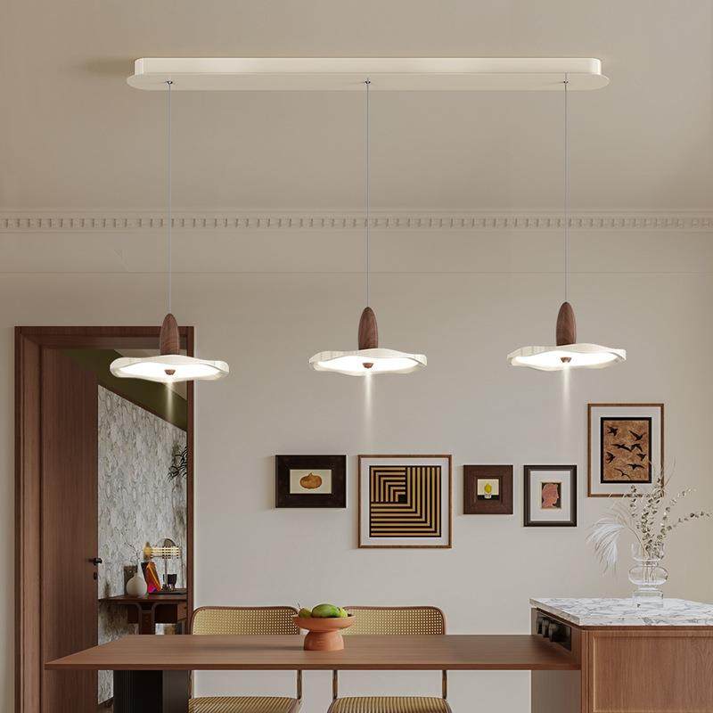 飞碟吊灯简约现代奶油风吧台装饰灯复古温馨浪漫创意设计餐厅吊灯,家装灯饰光源,智能吊灯,淘宝优惠券,粉丝福利购,淘宝优惠卷