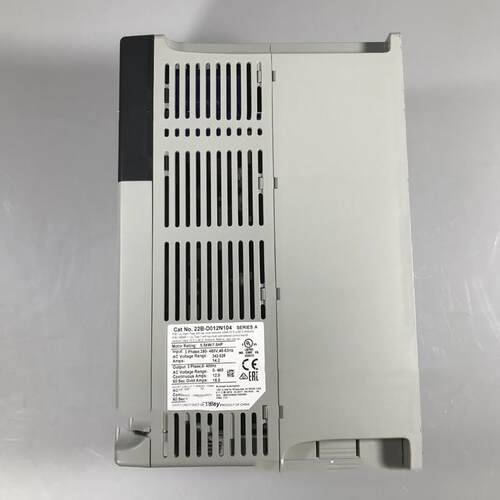 AB 罗克韦尔变频器22B-D012N104 5.5KW