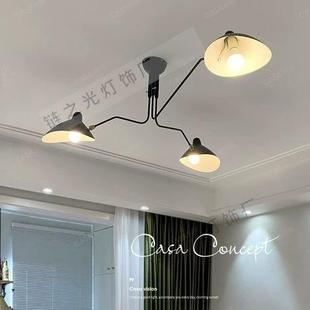 loft工业张牙舞爪长臂壁灯北欧风格 现代简约鸭嘴卧室创意客厅吊灯