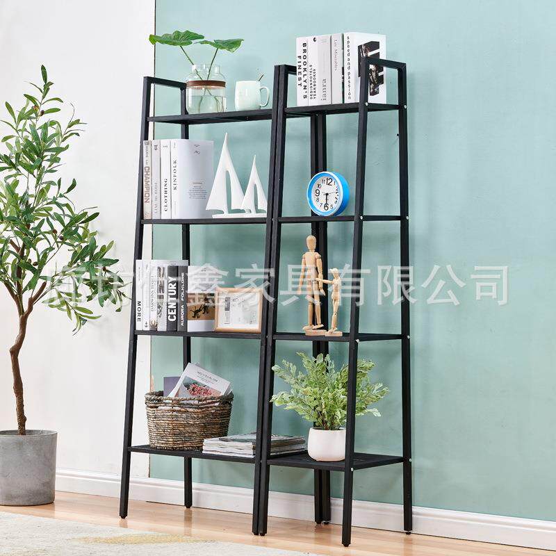 家用落地厨房置物架铁艺书架阳台客厅花架多层收纳零食储物架,收纳整理,书桌收纳置物架,淘宝优惠券,粉丝福利购,淘宝优惠卷