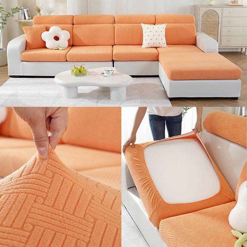 加厚弹力沙发套防滑简约沙发套罩四季通用纯色沙发坐垫套全包盖布,居家布艺,沙发套,淘宝优惠券,粉丝福利购,淘宝优惠卷