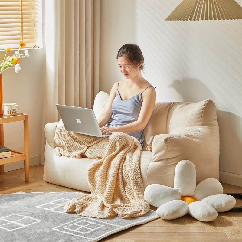 懒人沙发榻榻米单双人阳台躺卧休闲椅卧室小沙发小户型靠背沙发椅,住宅家具,懒人沙发,淘宝优惠券,粉丝福利购,淘宝优惠卷