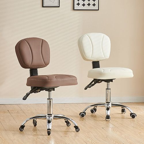 牙科医生椅子美容院专用椅口腔护士美甲师旋转椅发廊升降椅大工凳