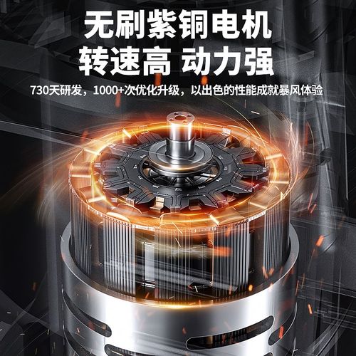 吹风机吹灰尘强力鼓风机充电式无线锂电暴风机工业用大功率吹雪机