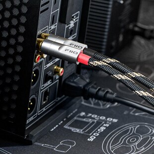 FRiO/LR-iCA4双RCA模双音频线HiFi发烧拟莲花头铜镀银同轴线