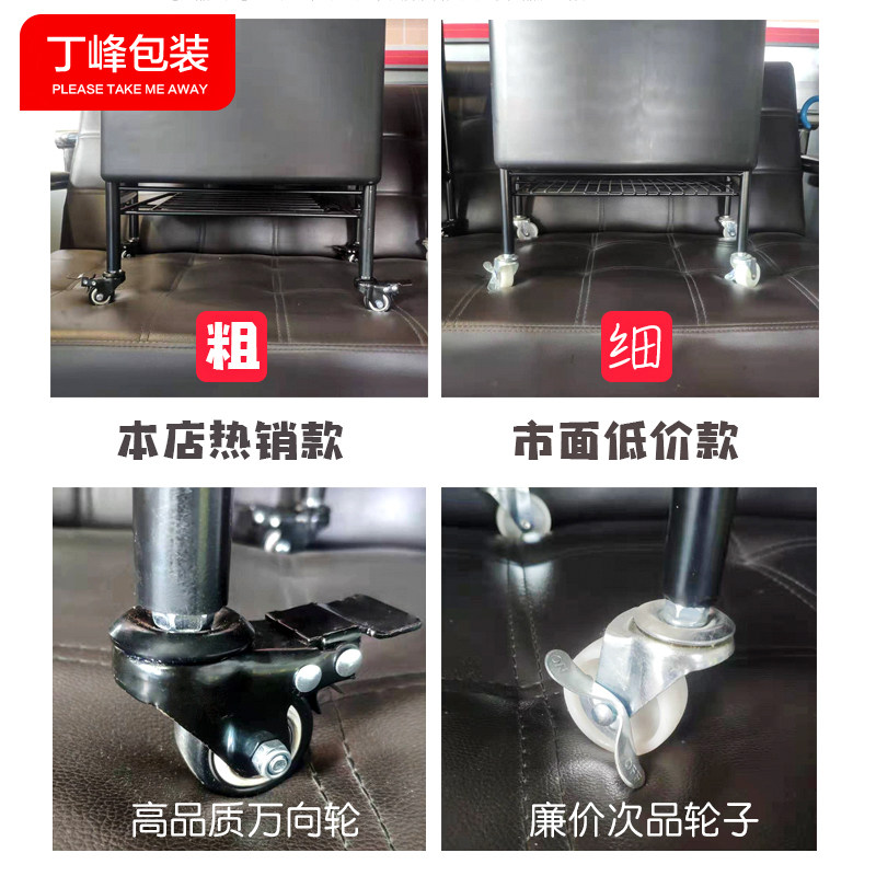 水果超市试吃作操台试吃车生鲜操作面包糕点陈列道具展示架展示台
