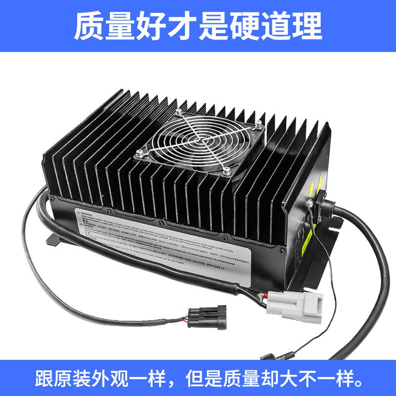 适用众泰云100充电机江南t11众泰充e00捷泰充电器电动四轮车2电机