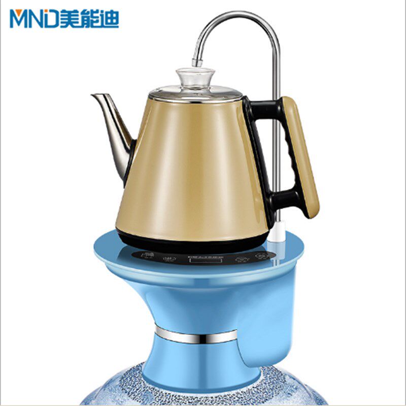 桶装纯净水吸器机水压自动上水饮水抽加热款电热烧煮水茶壶