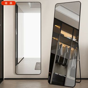 全身镜镜子落地穿衣家用壁挂贴墙网红女生卧室化妆挂墙立体试衣镜