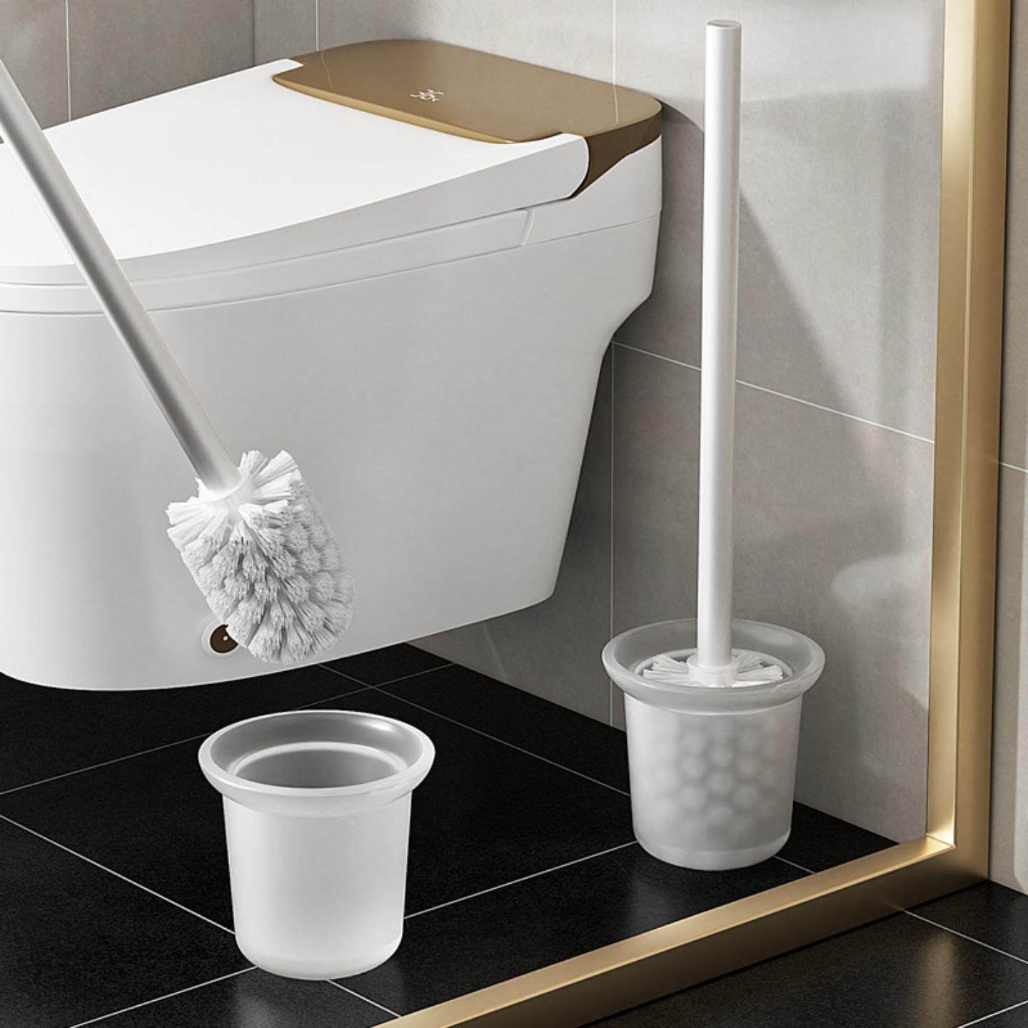 马桶刷家用死角清洁刷头洗厕所刷子一次性替换头硬毛卫生间