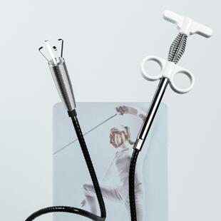 带爪抓钩下水管道疏通器钢丝簧通下水道工具马桶洗菜池管道疏通器