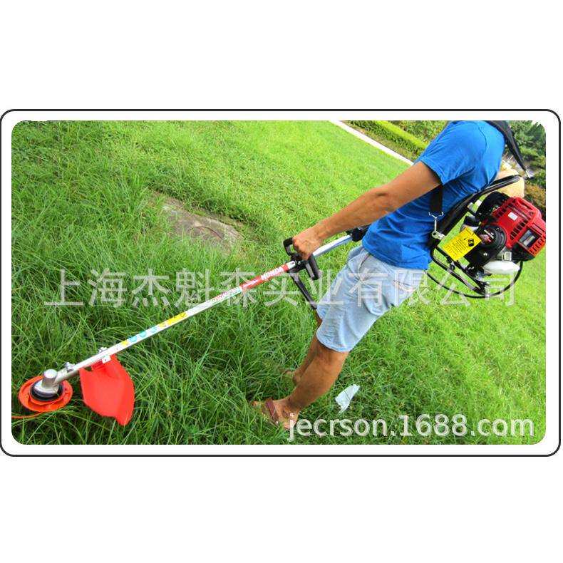 GX35 四冲程软轴背负式割草机 大功率园林割灌机 草坪打草机