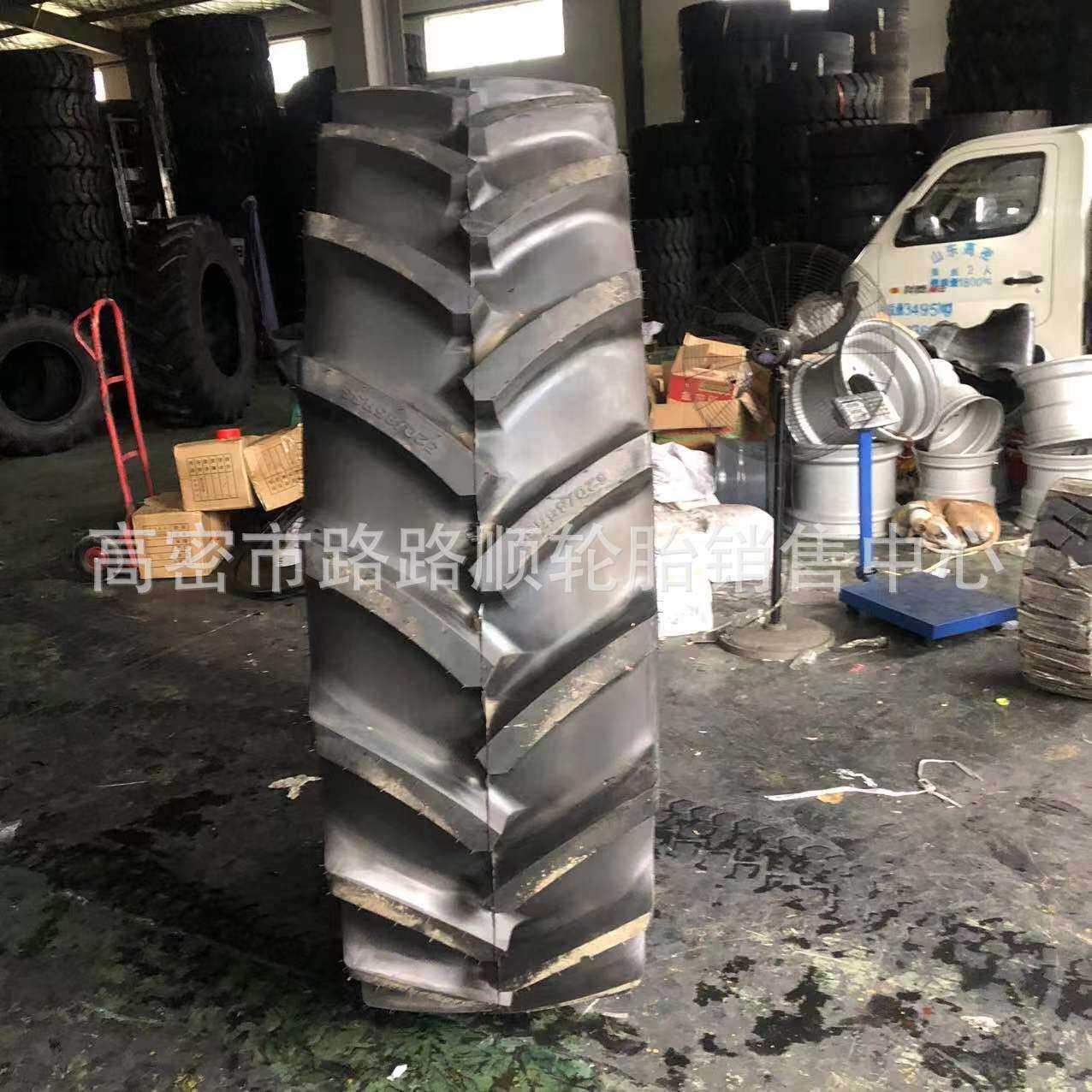 东方红微风款2204农用拖拉机子午真空轮胎420/85R28 520/85R38
