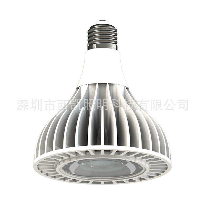 LED聚光射灯PAR38无频闪30W高显色酒店餐饮E27 G12调光110V 230V